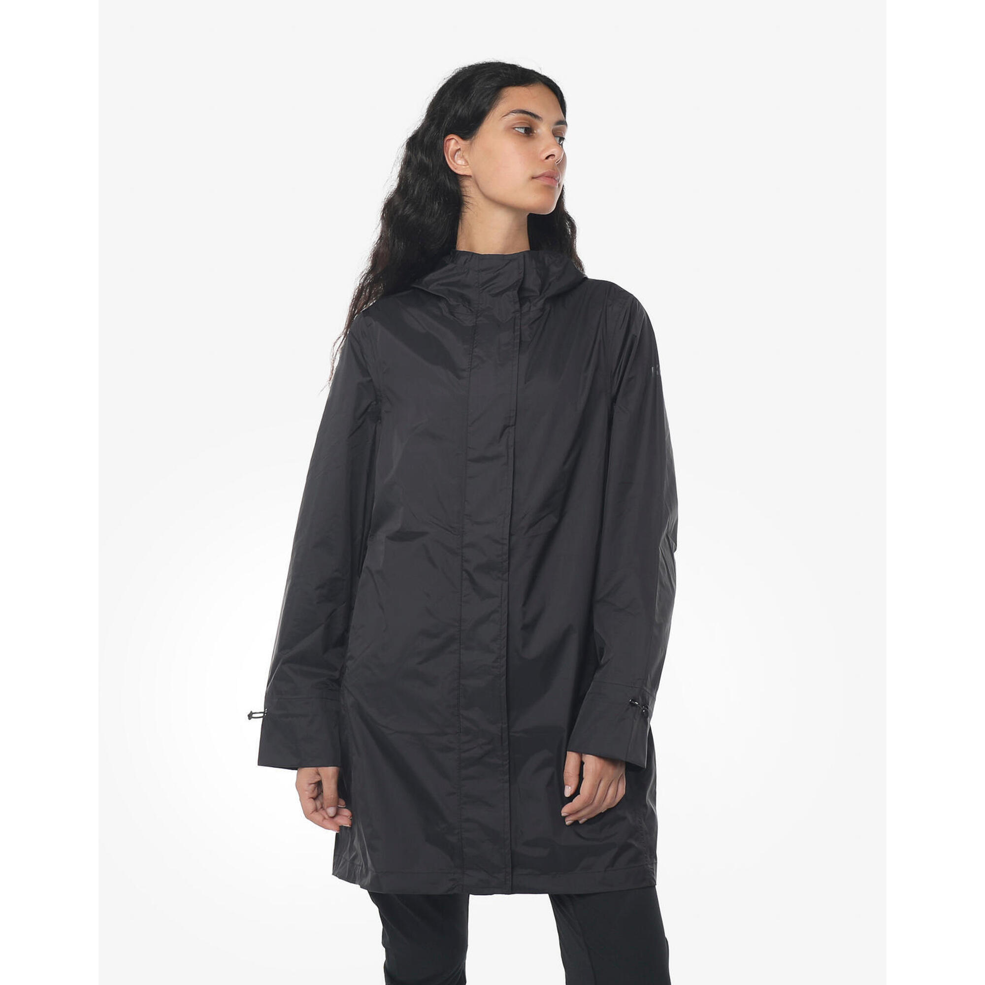 Jaked - Veste De Fitness Synthétique Noire Pour Femme - Veste - Noir - 48 Xl - Decathlon
