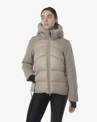 Damen-Synthetik-Eisjacke für Fitness