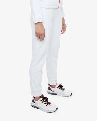 schwarze synthetische Fitnesshose für Damen