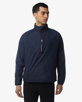 Sweat-shirt de fitness synthétique noir pour homme