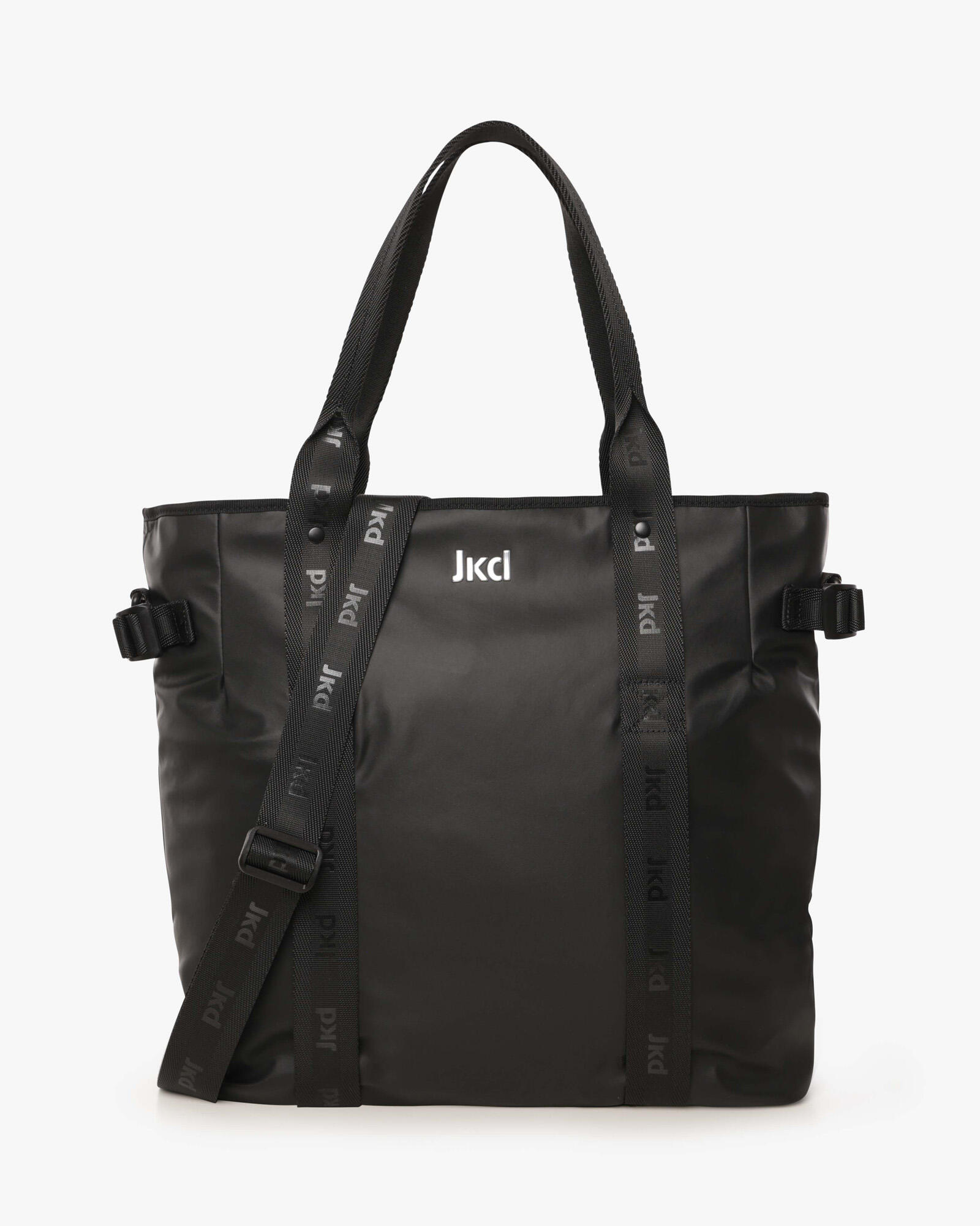 JAKED borsa  nero da uomo e donna in mat. sintetico da fitness