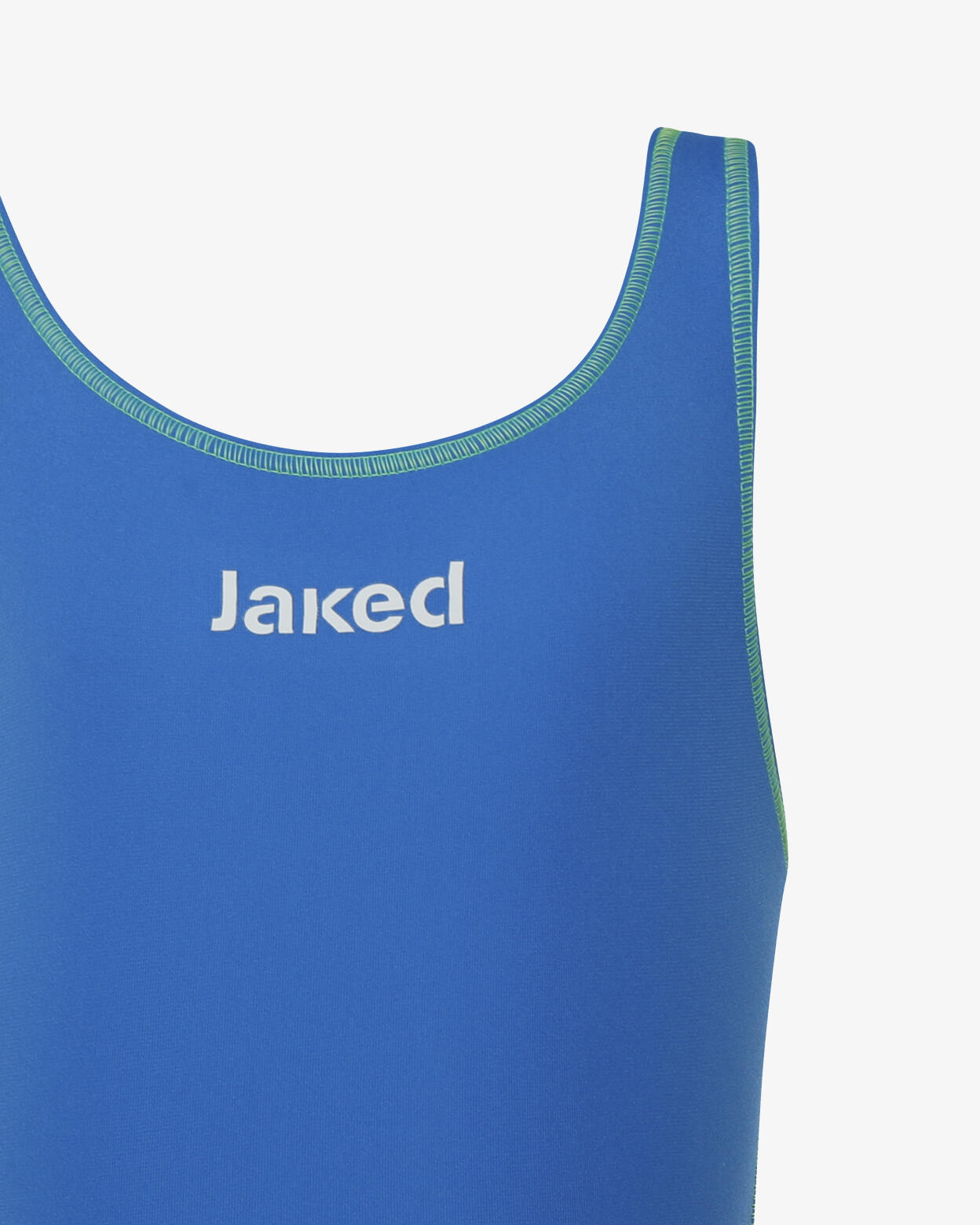 Maillot de baño niña real y amarillo en matière synthétique pour la natation 2/4