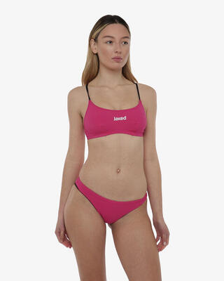 costume bikini verde acqua da donna in mat. sintetico da nuoto