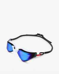 Lunettes de natation synthétiques bleues pour hommes et femmes
