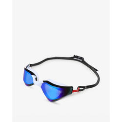 Lunettes de natation synthétiques bleues pour hommes et femmes