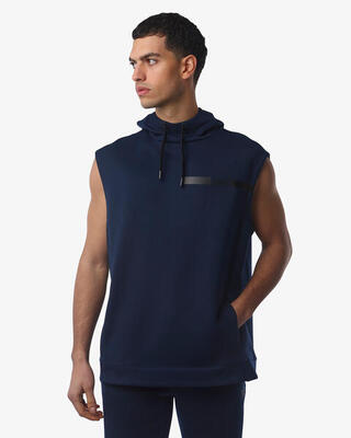 Dunkelgraues Fitness-Sweatshirt aus Synthetik für Herren