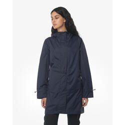 Veste de fitness synthétique bleu marine pour femme