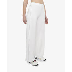 pantalon de fitness synthétique blanc pour femme