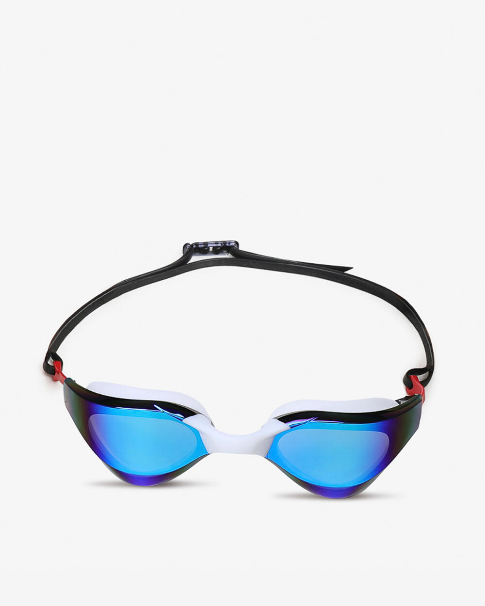 Gafas de natación sintéticas azules para hombre y mujer. 2/4