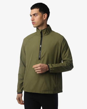 Sweat-shirt de fitness synthétique noir pour homme