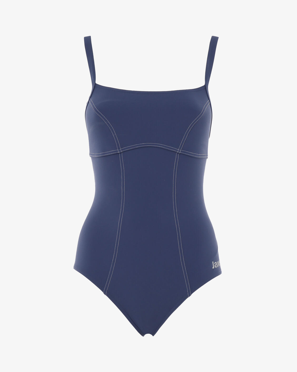 Traje de baño sintético azul para mujer 5/5