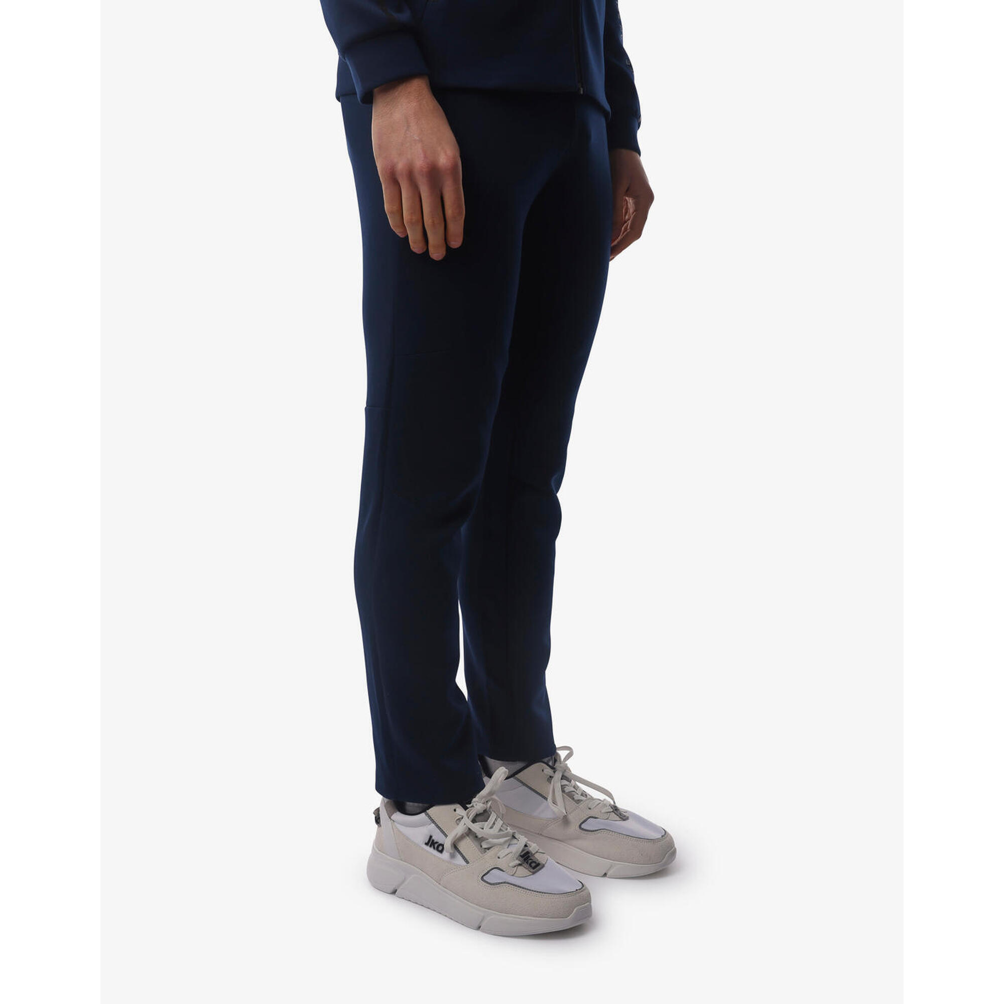 Jaked - Pantalon De Fitness Synthétique Bleu Marine Pour Homme - Pantalons - Bleu - 40 M - Decathlon