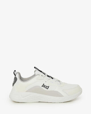 Zapatillas deportivas sintéticas azules y multicolor para hombre