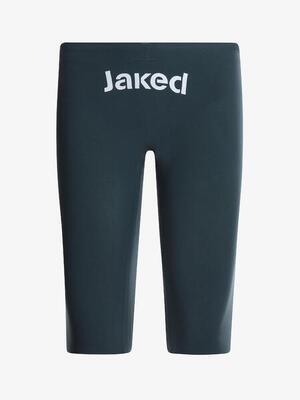 Groen synthetisch zwempak voor heren