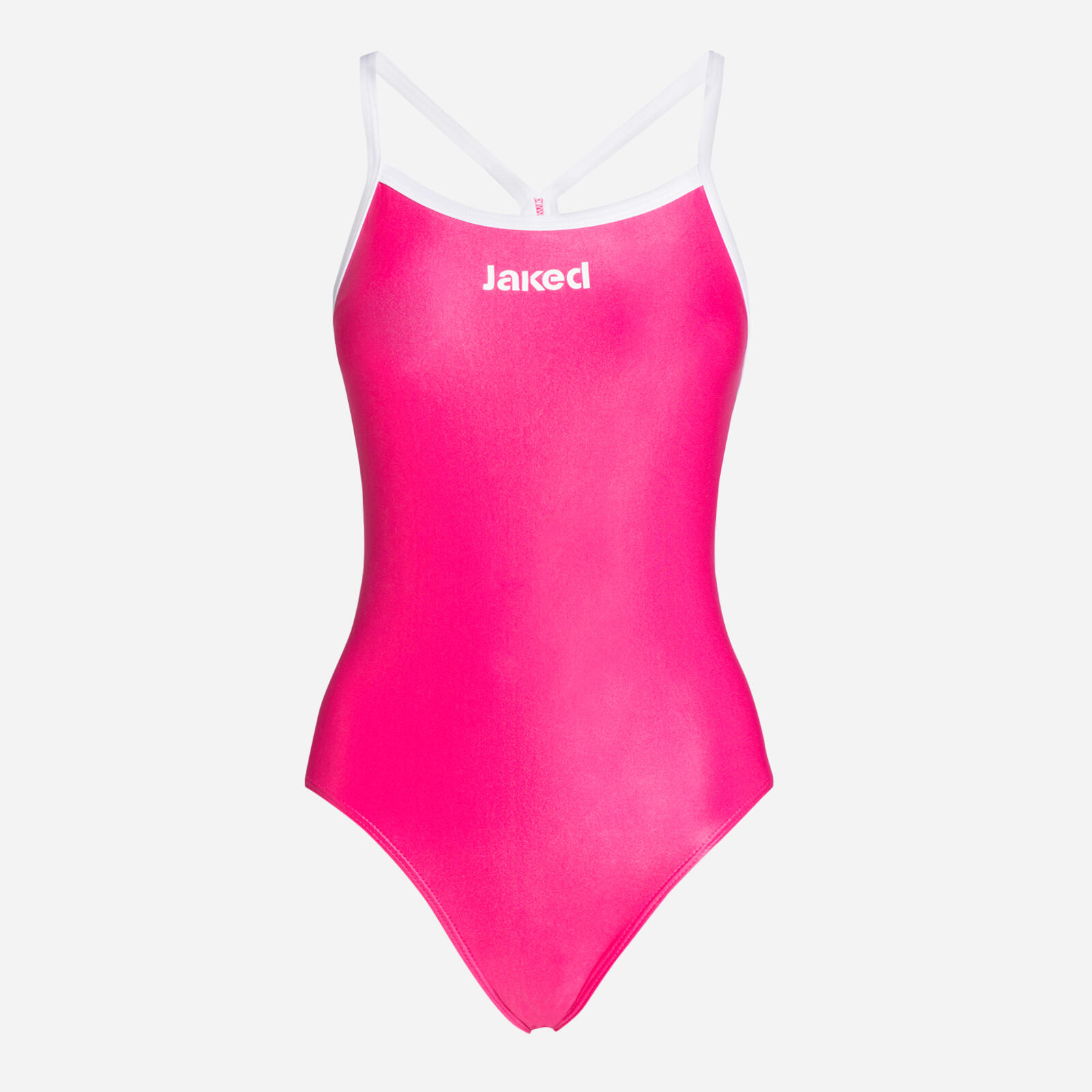 costume  magenta da donna in mat. sintetico da nuoto 2/5