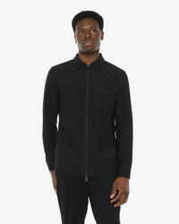 Sweat-shirt de fitness synthétique noir pour homme