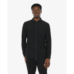 Sweat-shirt de fitness synthétique noir pour homme