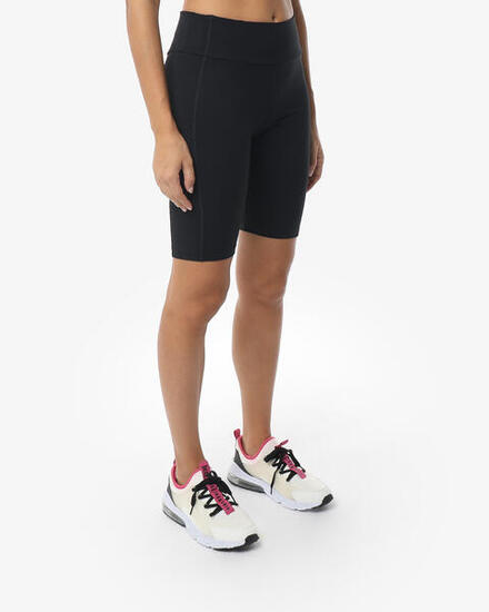 maillot de bain de fitness synthétique noir pour femme