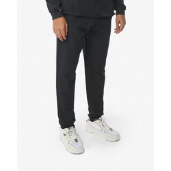 Pantalon de fitness synthétique noir pour homme