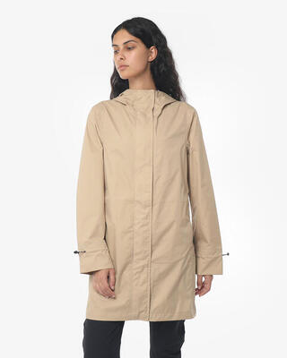 Marineblaue Synthetik-Fitnessjacke für Damen