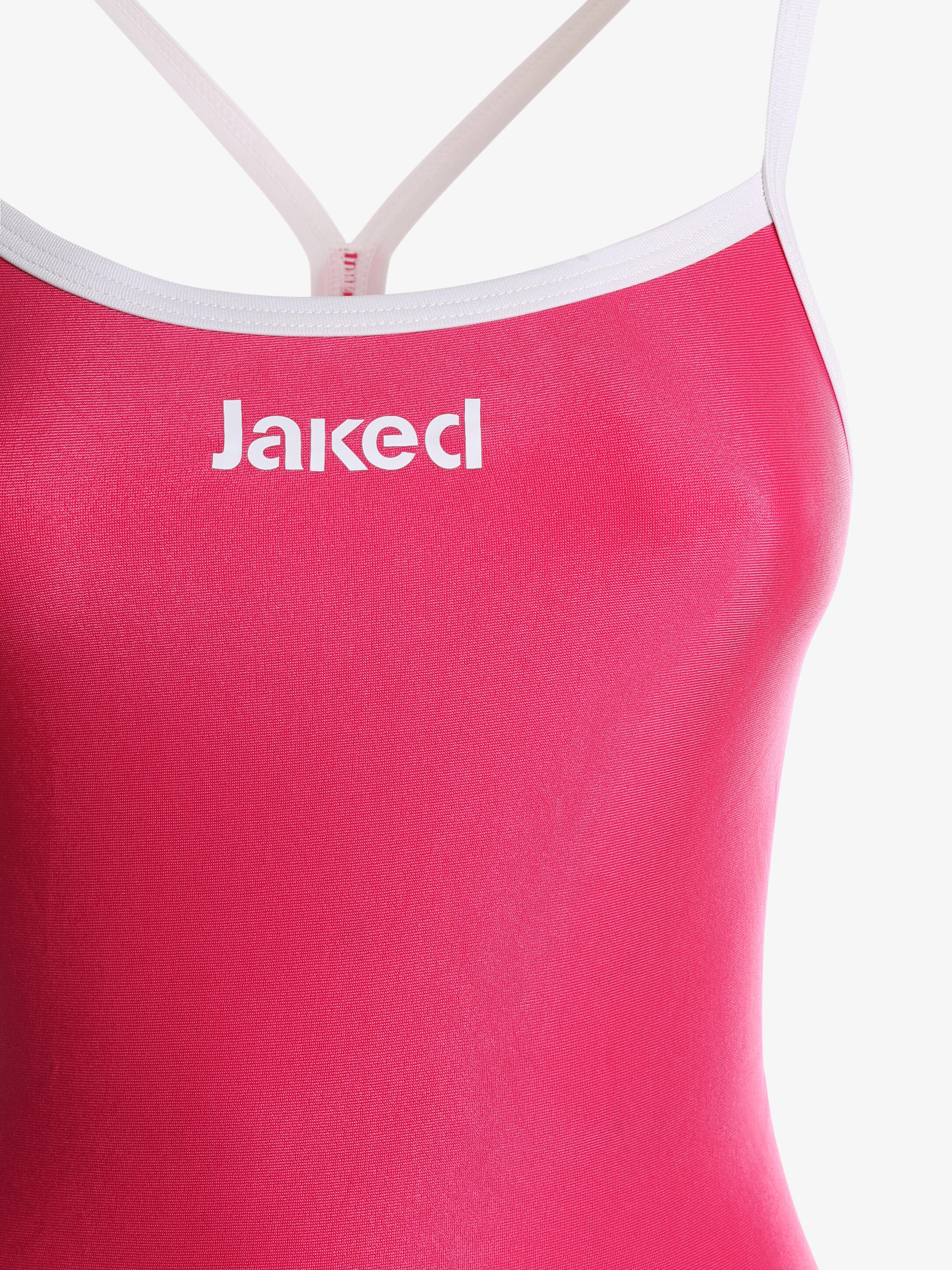 costume  magenta da donna in mat. sintetico da nuoto 3/5