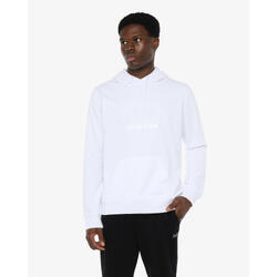 Sweat-shirt de fitness en coton noir pour homme
