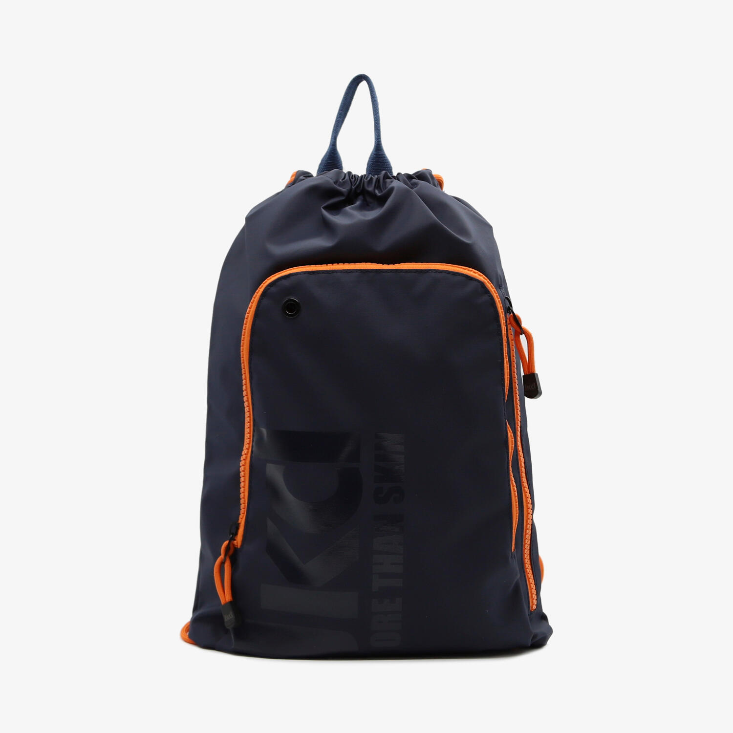 Jaked - Sac Bluroyal Et Aran Pour Homme Et Femme En Matière Synthétique Pour Le Fitness - Sac À Dos - Bleu|orange - Decathlon