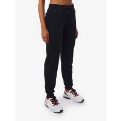 Pantalon de fitness en coton bleu marine pour femme