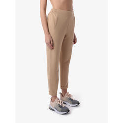 Pantalon de fitness synthétique noir pour femme