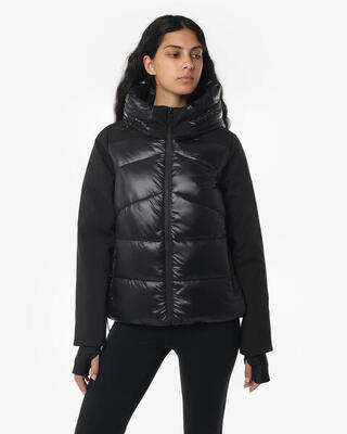 Damen-Synthetik-Eisjacke für Fitness