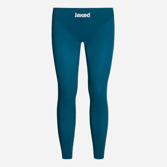 Maillot de bain synthétique bleu océan pour homme