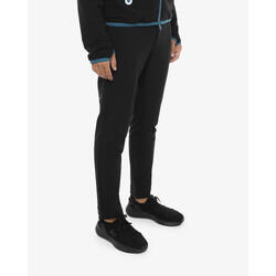 Pantalon de fitness synthétique noir pour homme