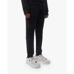 Pantalon de fitness synthétique noir pour homme