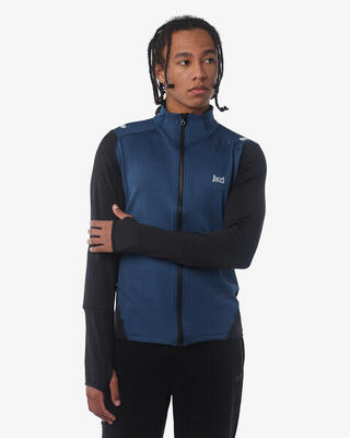 Militärgrünes Herren-Sweatshirt aus synthetischem Material für Fitness