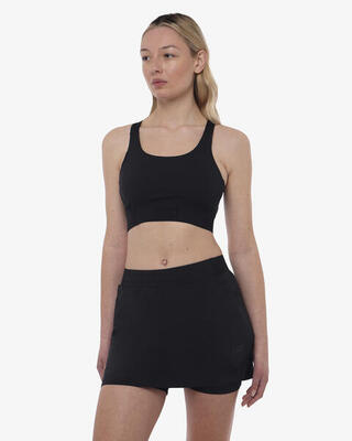 Paarse synthetische fitness tanktop voor dames