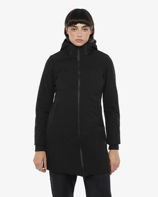 Damen-Fitnessjacke aus Synthetik in Militärgrün