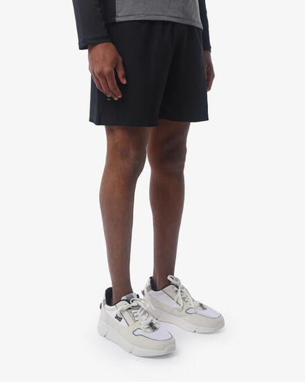 Maillot de bain fitness synthétique noir pour homme