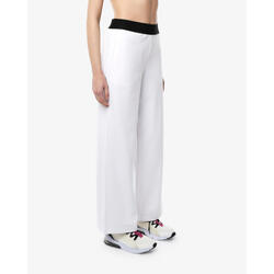 pantalon de fitness synthétique blanc pour femme