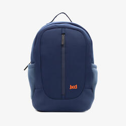 sac homme bleu et multicolore en matière synthétique pour le fitness