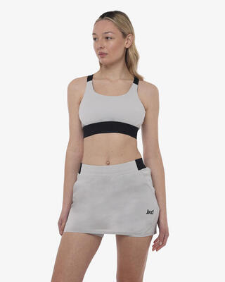 Paarse synthetische fitness tanktop voor dames