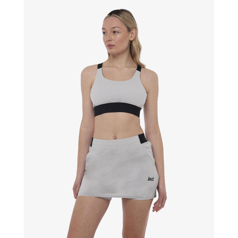 Débardeur de fitness synthétique pour femme