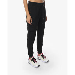 pantalon de fitness synthétique beige pour femme