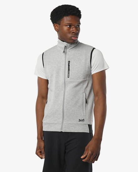 Grünes Fitness-Sweatshirt aus Synthetik für Herren