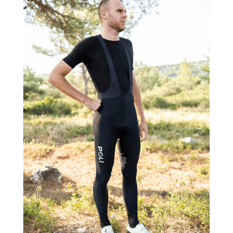 Collant de cyclisme à bretelles homme - ESSENTIEL