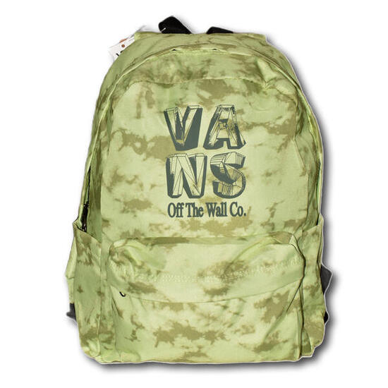 Plecak szkolny Vans New Skool Junior Backpack Shadow Lime VN000628CLH1