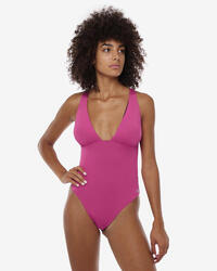 maillot de bain femme sky en matière synthétique pour la natation