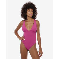 maillot de bain femme sky en matière synthétique pour la natation