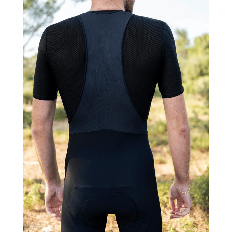Collant de cyclisme à bretelles homme - ESSENTIEL
