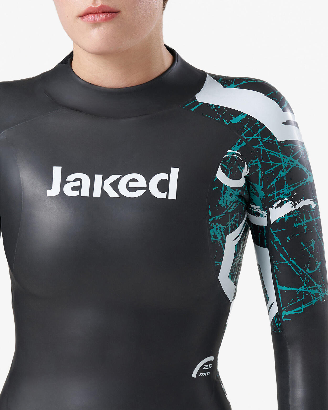 Jaked Womens FFWW Wetsuit 3/6