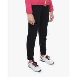 Pantalon de fitness synthétique noir pour femme